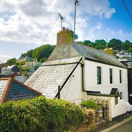 Jessamine: Restored Fisherman'S Cottage Close To Looe'S Harbour Exterior photo
