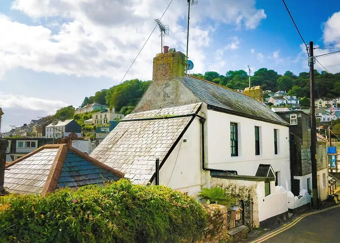 Jessamine: Restored Fisherman\'S Cottage Close To Looe\'S Harbour