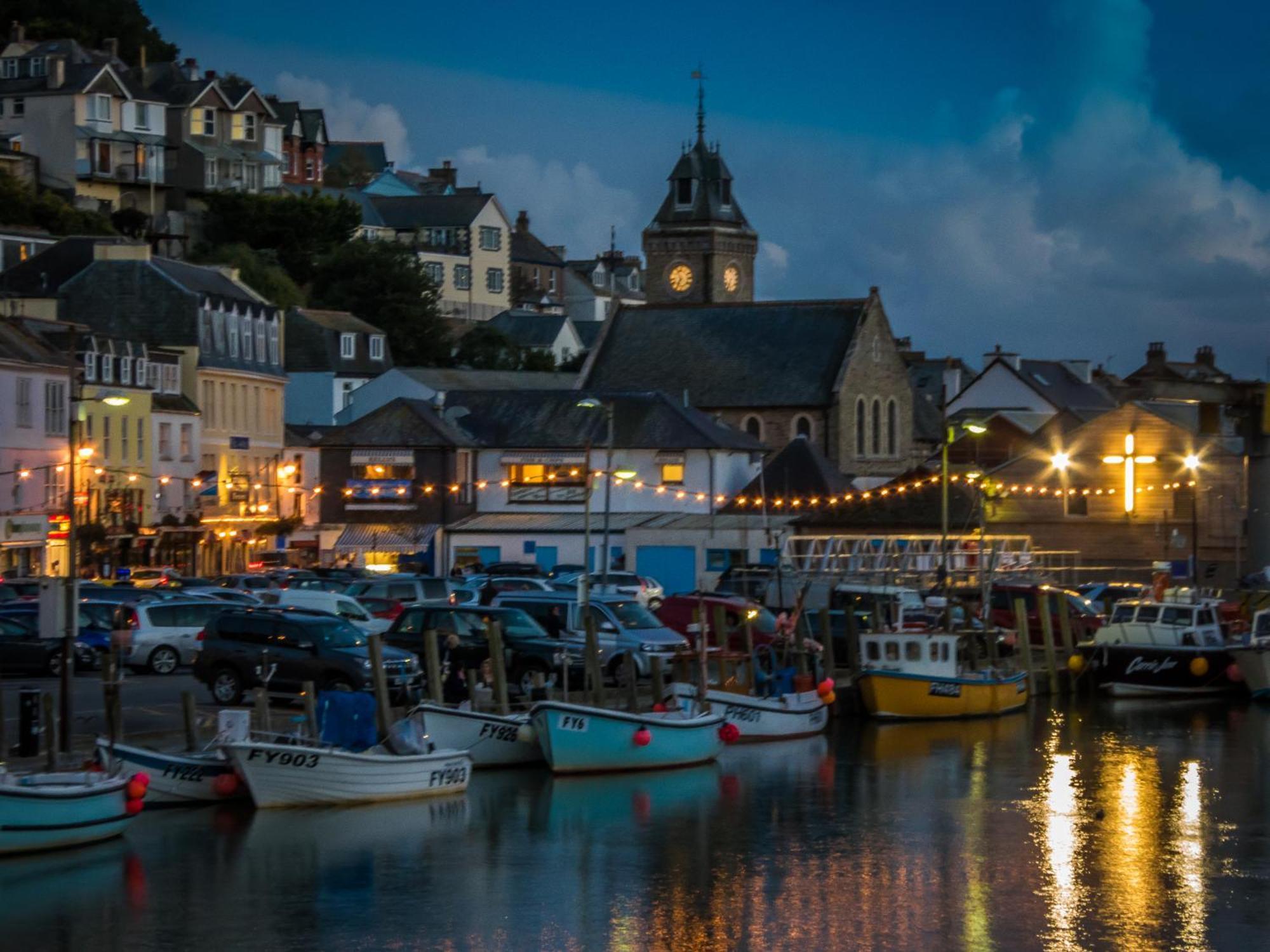Holiday home Jessamine: Restored Fisherman's Close To Looe's Harbour *