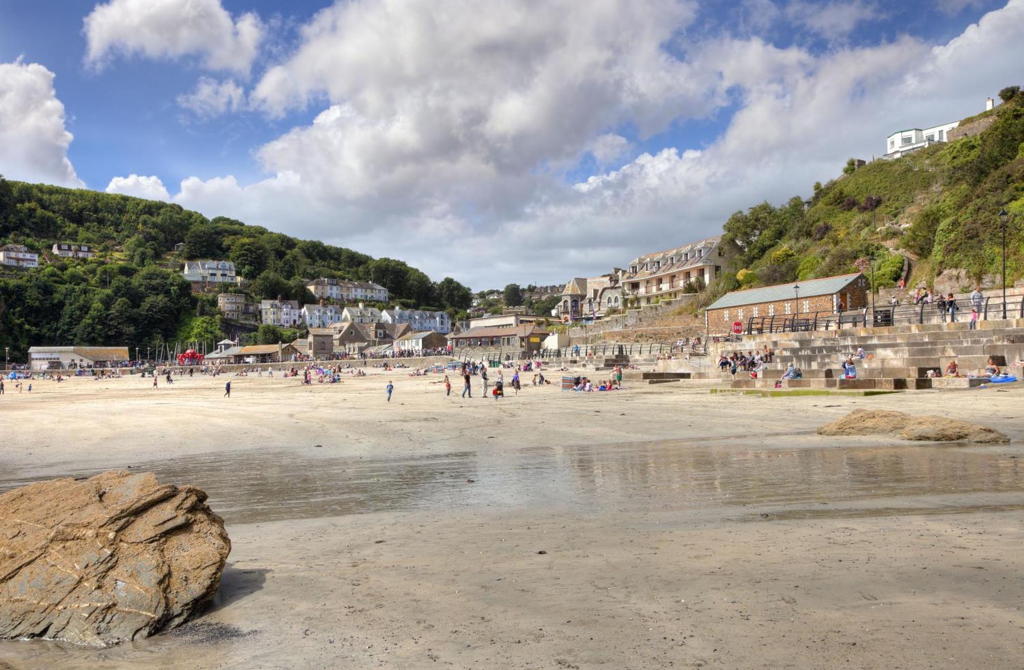 Jessamine: Restored Fisherman's Close To Looe's Harbour Holiday home