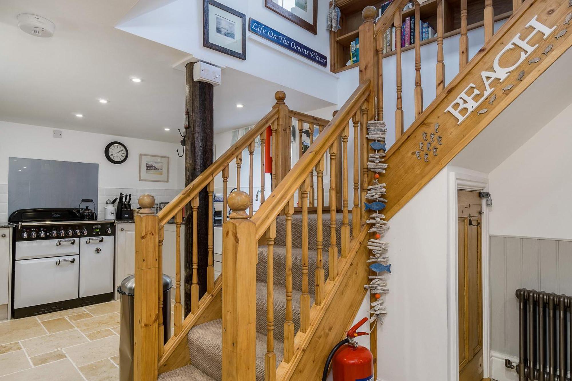 Holiday home Jessamine: Restored Fisherman's Close To Looe's Harbour