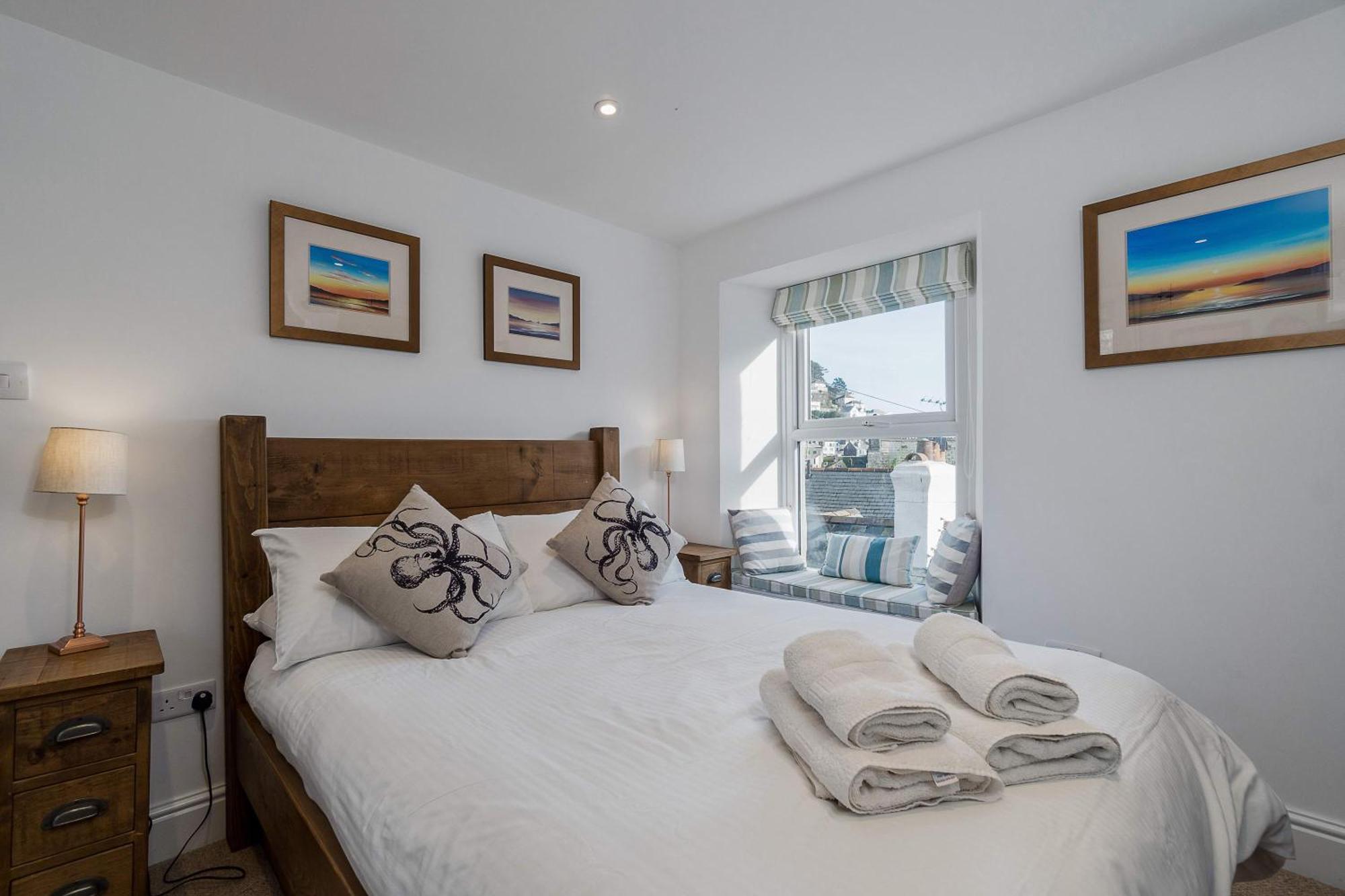 Jessamine: Restored Fisherman's Close To Looe's Harbour Holiday home *