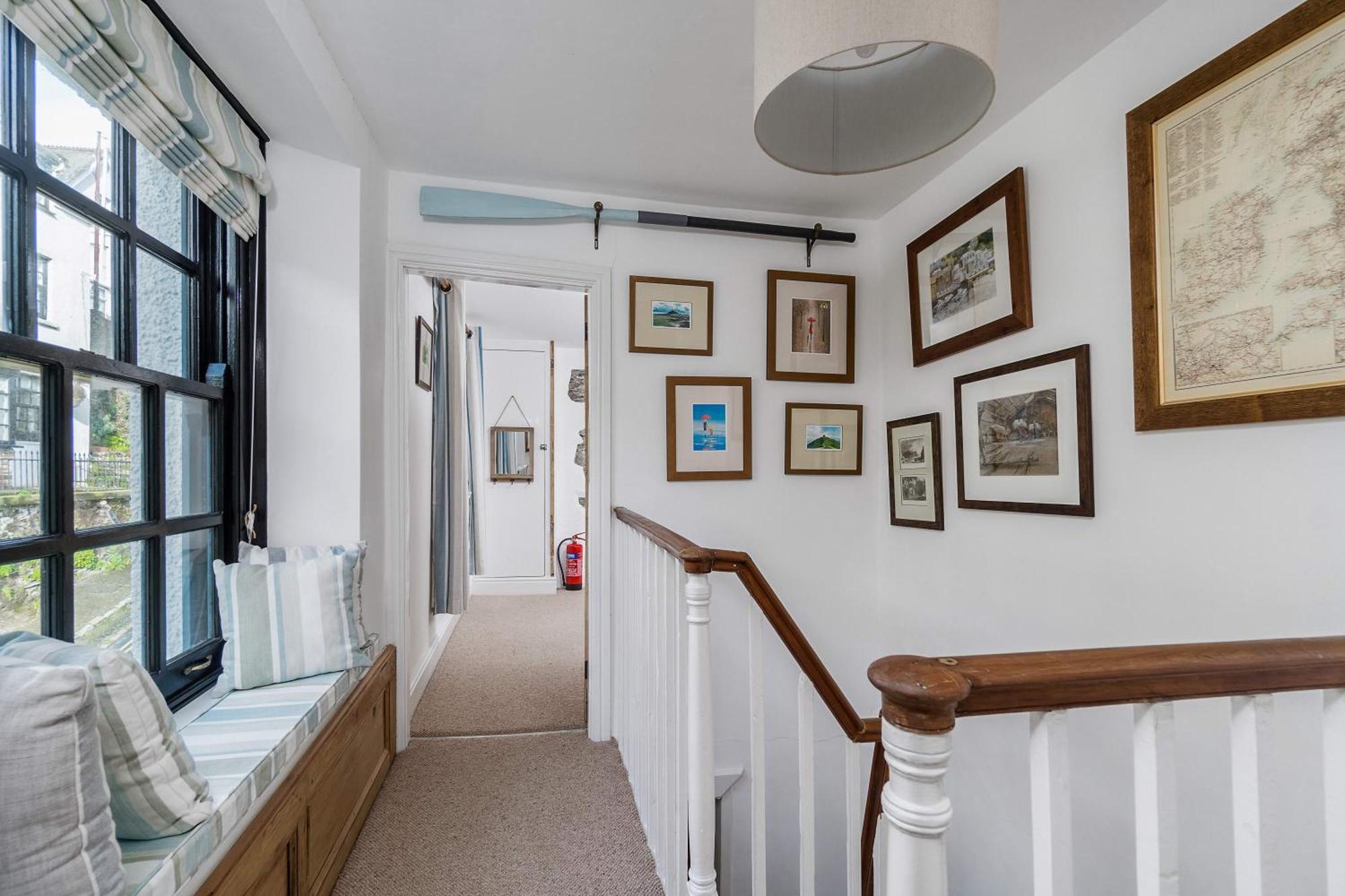 Holiday home Jessamine: Restored Fisherman's Close To Looe's Harbour