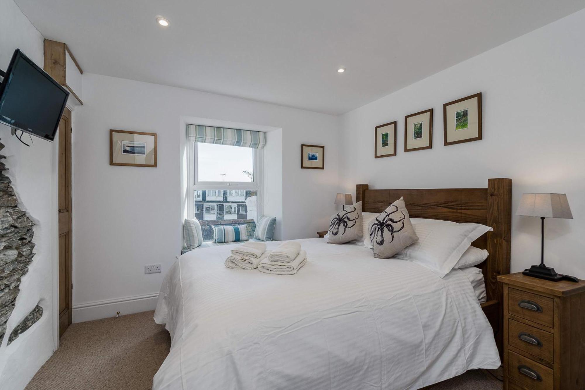 Jessamine: Restored Fisherman's Close To Looe's Harbour Holiday home Looe