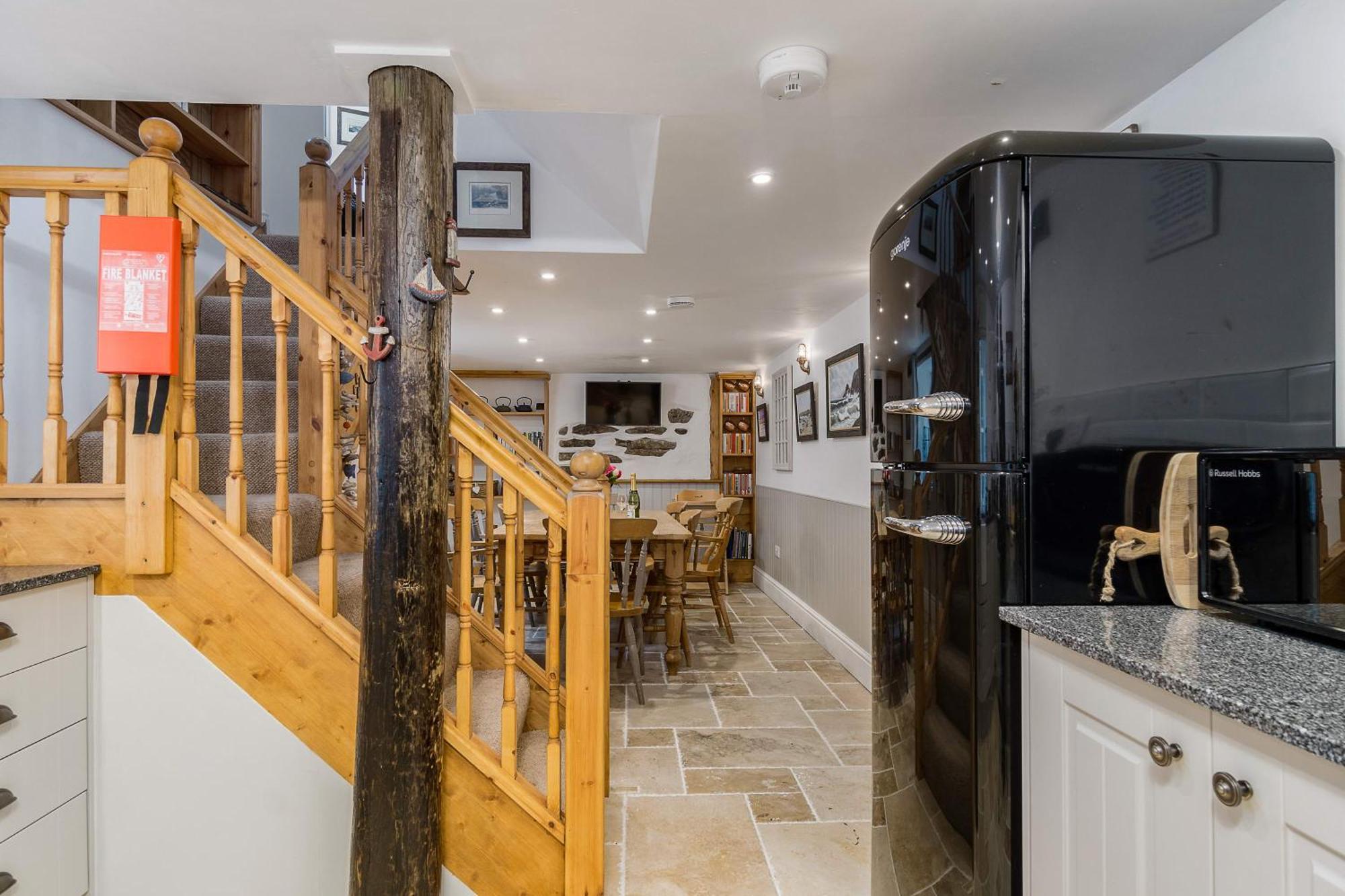 Ferienhaus Jessamine: Restored Fisherman's Close To Looe's Harbour Looe