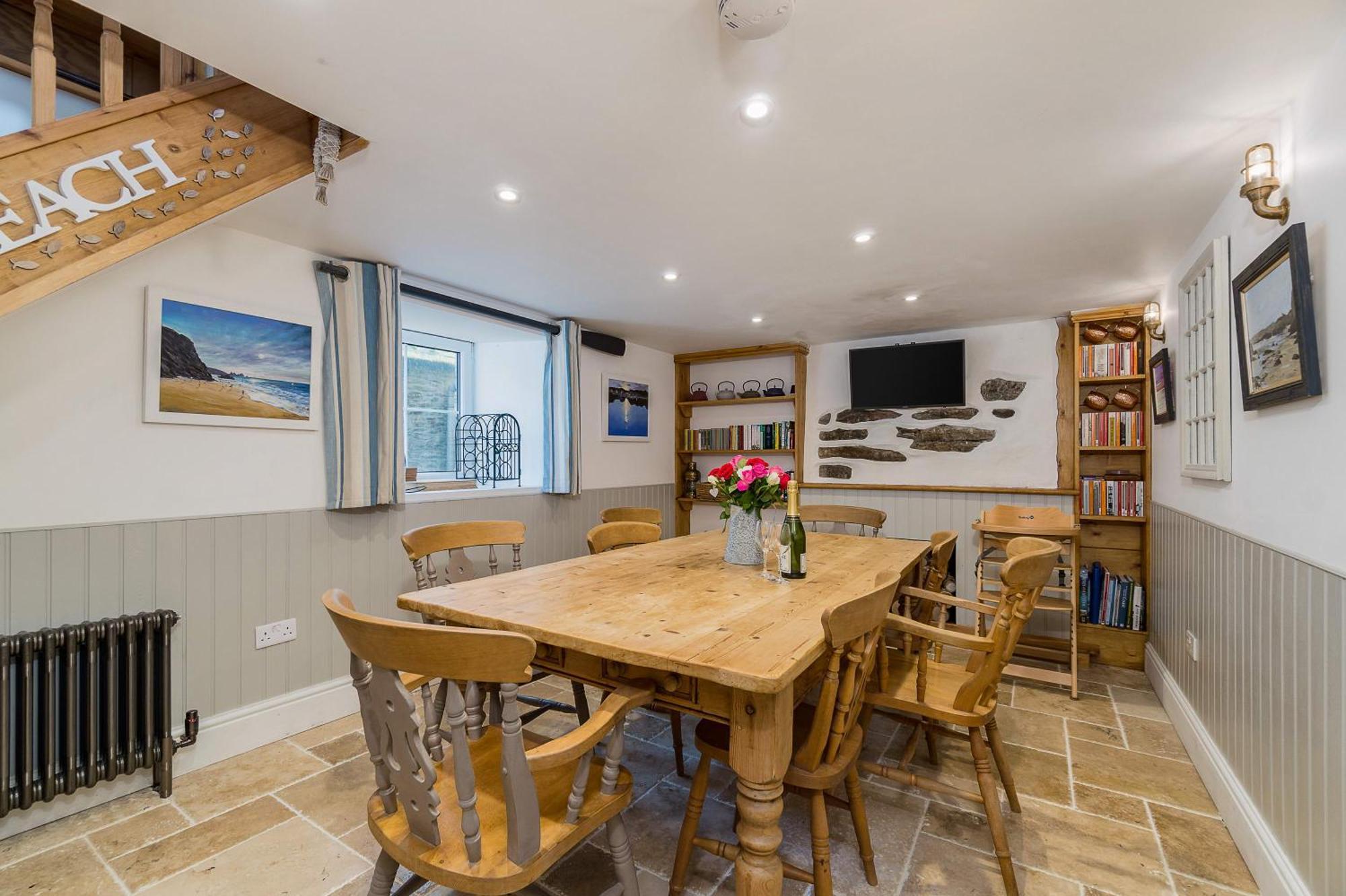 Holiday home Jessamine: Restored Fisherman's Close To Looe's Harbour Looe