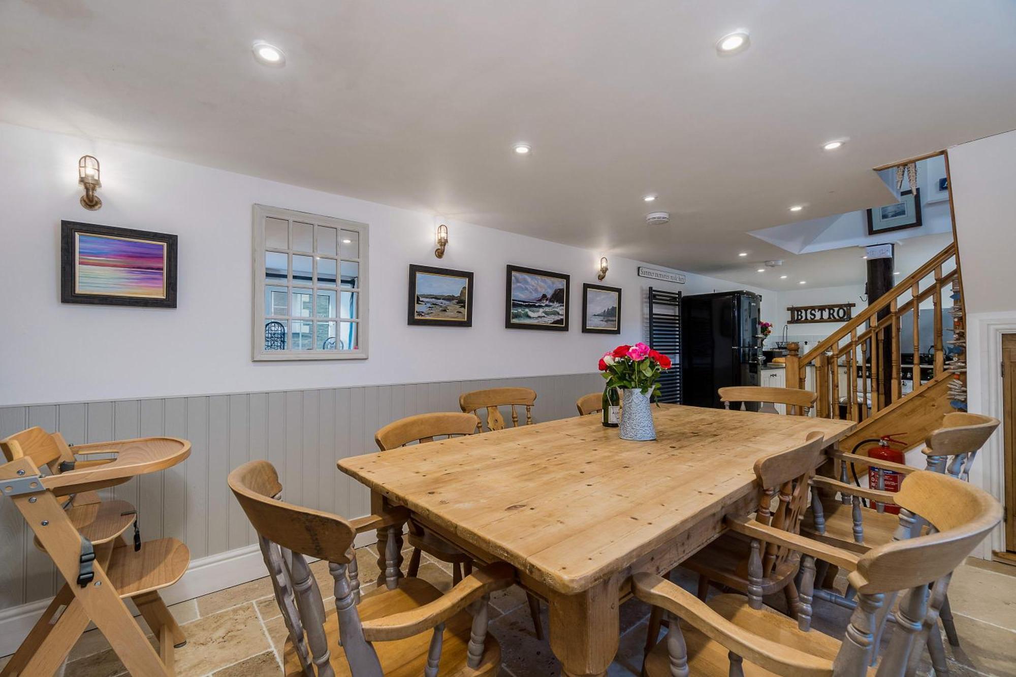 Jessamine: Restored Fisherman's Close To Looe's Harbour * Looe